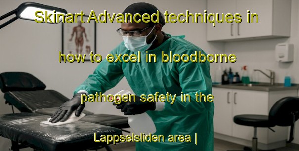 Skinart Advanced techniques in how to excel in bloodborne pathogen safety in the Lappselsliden area | BbpTraining | BbpClasses | SkinartTraining-Sweden